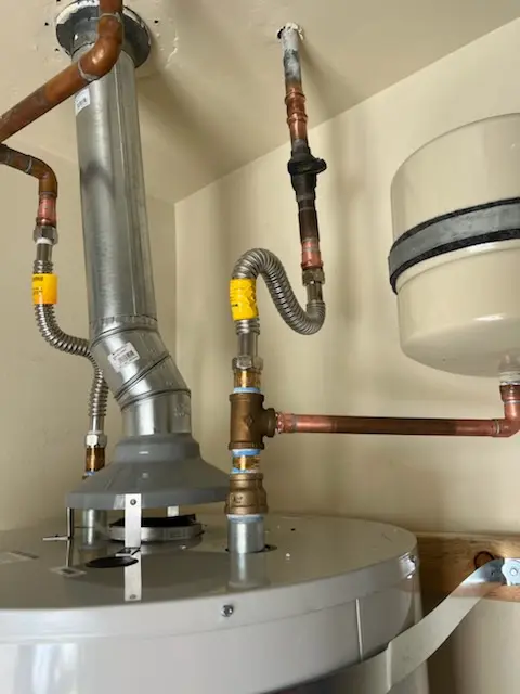 Water heater installation and plumbing repair in East Canaan